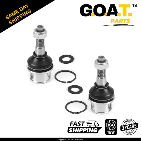 GOAT Parts - Front Lower Ball Joint Kit for Ram 2500 3500 4000 RWD Dodge Ram 3500 RWD