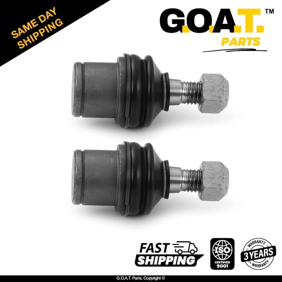 GOAT Parts - Front Lower Ball Joint Kit for Ram 3500 4WD Ram 2500 4WD Ram 3500 4WD RWD