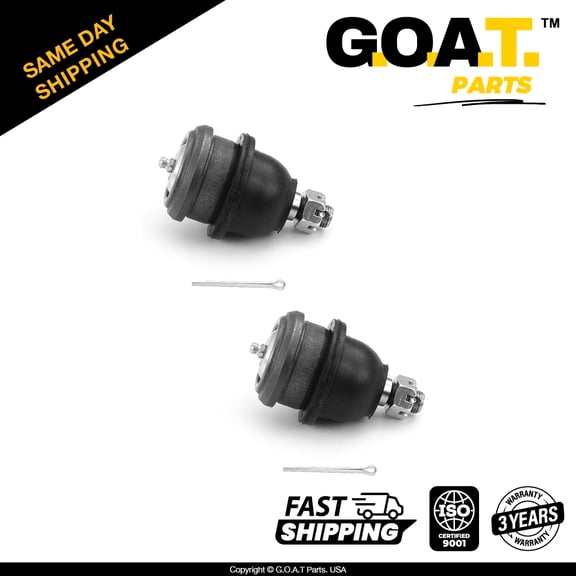 GOAT Parts - Front Lower Ball Joints for Buick Apollo Chevrolet Nova Oldsmobile Cutlass F85