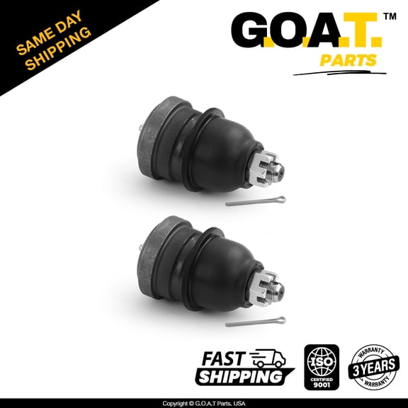 GOAT Parts - Front Lower Ball Joints for Buick Centurion Cadillac Brougham Chevrolet Bel Air
