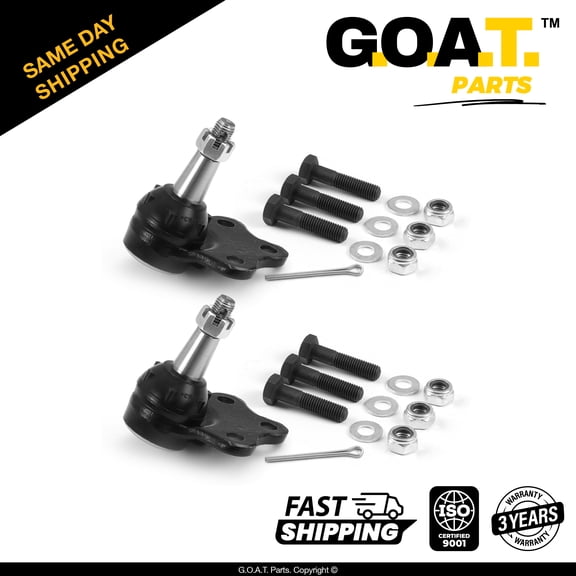 GOAT Parts - Front Lower Ball Joints for Cadillac DeVille Pontiac Bonneville Buick LeSabre