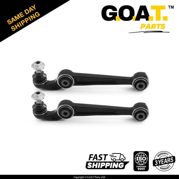GOAT Parts - Front Lower Forward Control Arm w/Ball Joints for Ford Fusion Lincoln MKZ