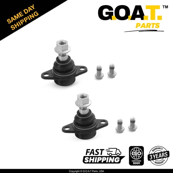 GOAT Parts - Front Lower Rearward Ball Joints for BMW 328i xDrive 335i xDrive X1 328i xDrive