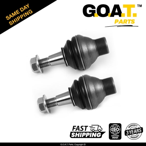 GOAT Parts - Front Lower Rearward Ball Joints for BMW Alpina B6 Gran 740Ld xDrive 535d xDrive