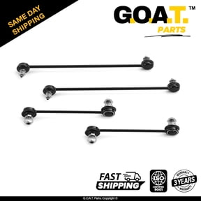 GOAT Parts - Front & Rear Sway Bars for Buick Allure LaCrosse Pontiac Grand Prix Grand Prix