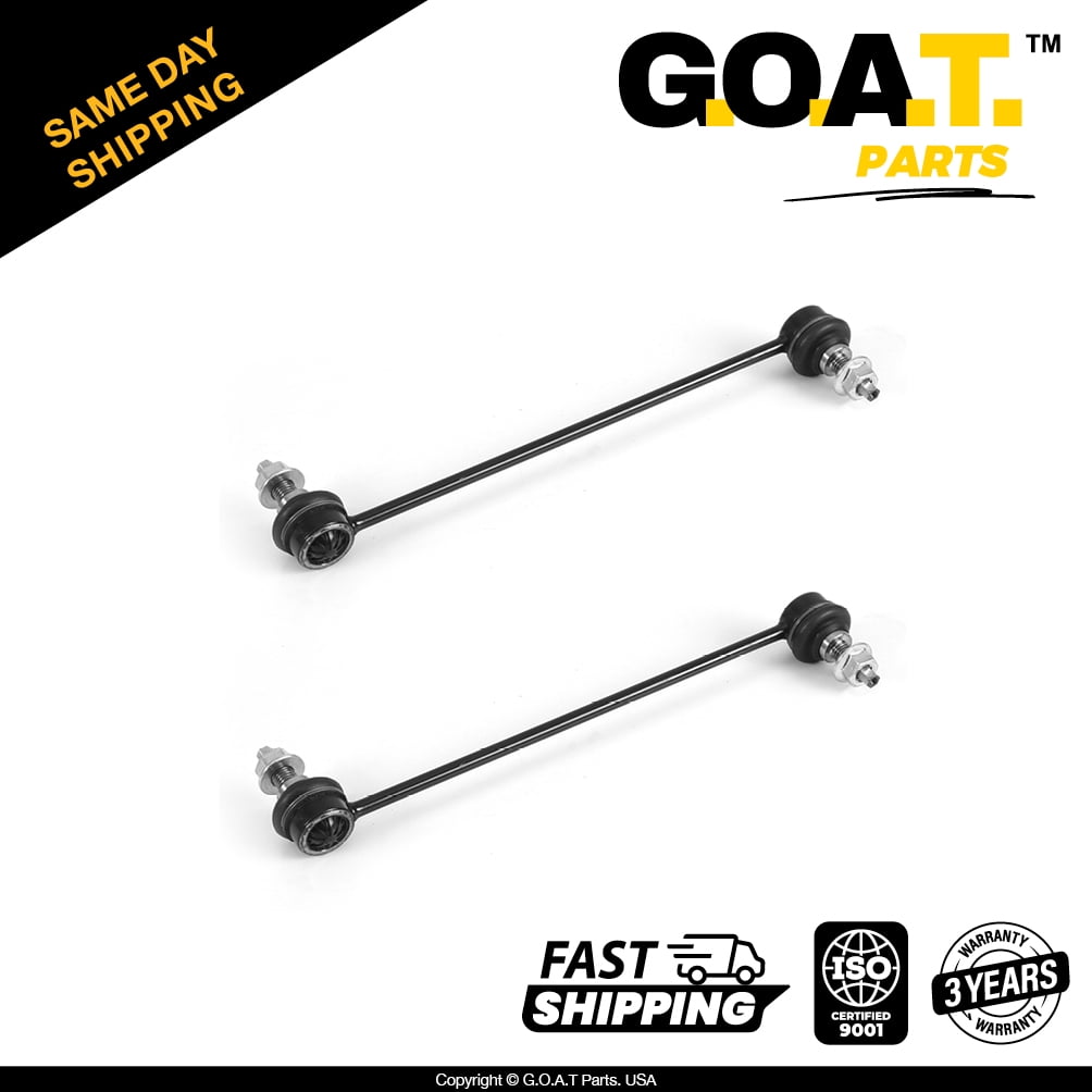 8-Piece Front Suspension Kit For Chevy Malibu & Saturn (2004-2012) - Control Arms, Tie Rods, Sway Bar Links