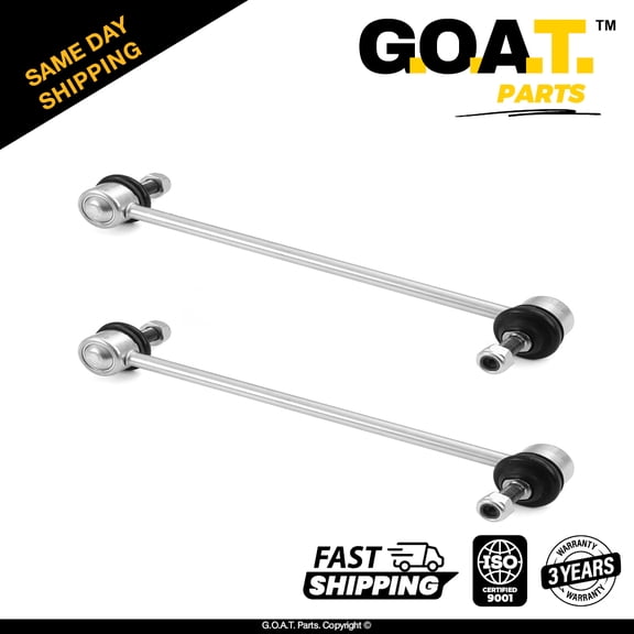 GOAT Parts - Front Sway Bar Kit for Dodge Grand Caravan Plymouth Grand Voyage Ram C/V