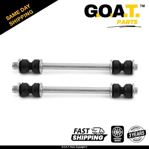 GOAT Parts - Front Sway Bar Kit for Dodge Ram 1500 RWD Ram 2500 RWD Ram 3500 RWD Mazda B2500