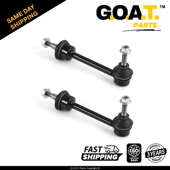 GOAT Parts - Front Sway Bar Link Set for 1995-1997 Crown Victoria Grand Marquis Town Car 2 PC