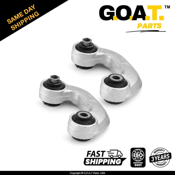 GOAT Parts - Front Sway Bars for 09 Audi A4 09 A4 Quattro RS4 S4 A4 A4 Quattro