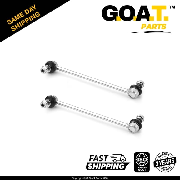 GOAT Parts - Front Sway Bars for 15 Mercedes-Benz C350 AWD E400 AWD GLK250 C300 E350 AWD