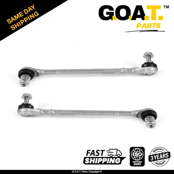 GOAT Parts - Front Sway Bars for Mercedes-Benz C230 AWD C300 AWD C300 C350 AWD