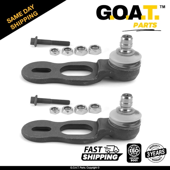GOAT Parts - Front Upper Ball Joint Kit for Ford Crown Victoria Lincoln Town Car