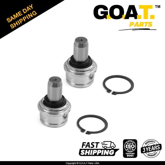 GOAT Parts - Front Upper Ball Joint Kit for Mazda Navajo B2300 B3000 B4000 RWD Ford Bronco II