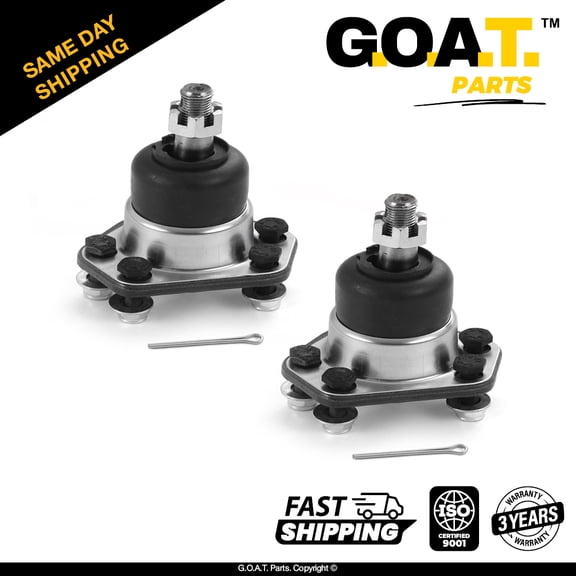 GOAT Parts - Front Upper Ball Joints for Buick Electra Roadmaster Oldsmobile Cutlass