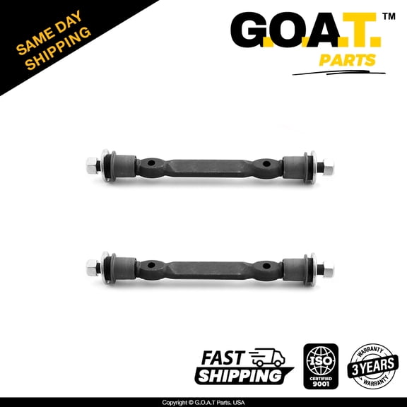 GOAT Parts - Front Upper Control Arm Shafts for Buick Apollo Chevrolet Nova Pontiac Tempest