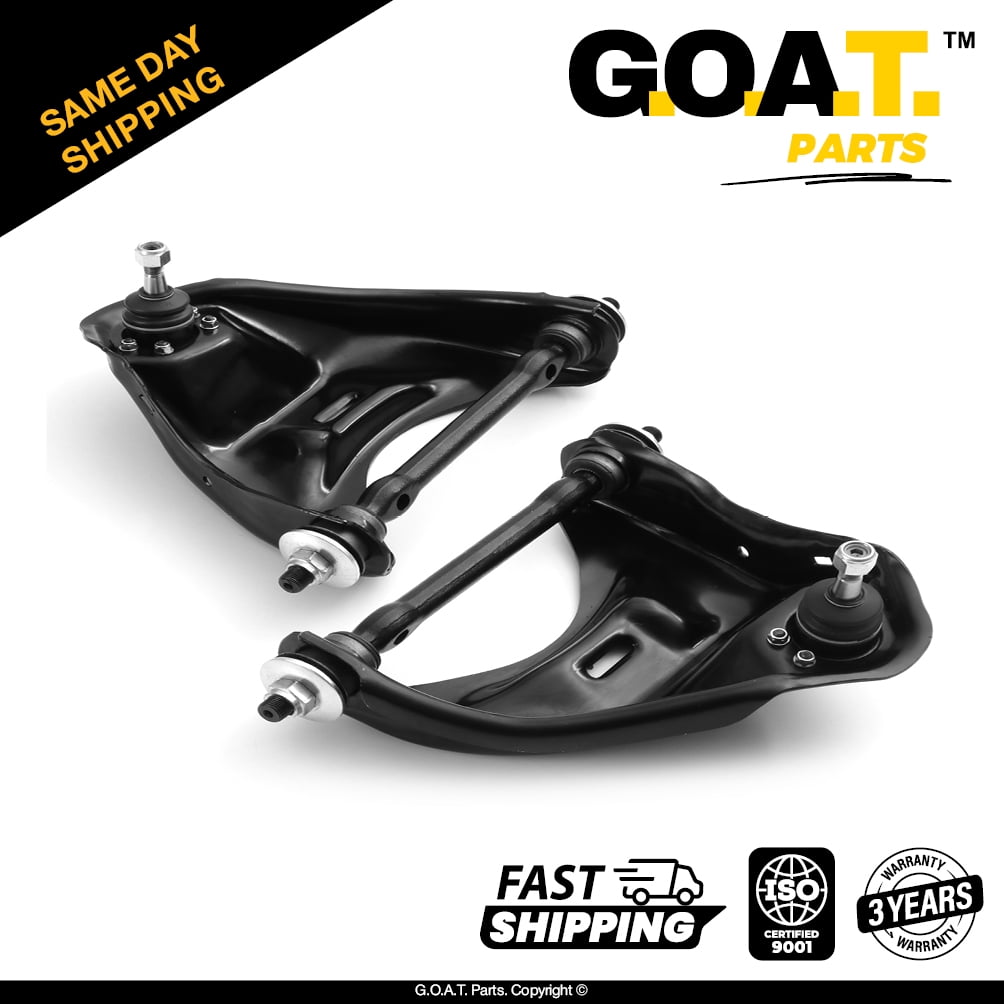 GOAT Parts - Front Upper Control Arm w/Ball Joints for Buick Regal Chevrolet Blazer RWD