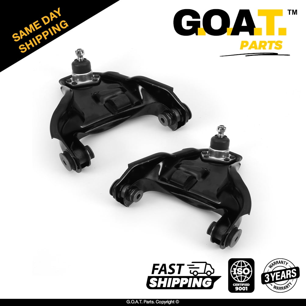 GOAT Parts - Front Upper Control Arm w/Ball Joints for Chevrolet Blazer GMC S15 Isuzu Hombre