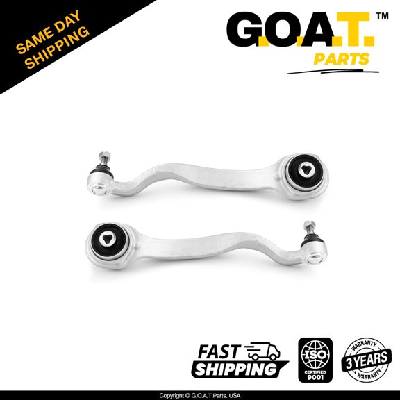 GOAT Parts - Front Upper Control Arm w/Ball Joints for Mercedes-Benz E300 E350 RWD E500