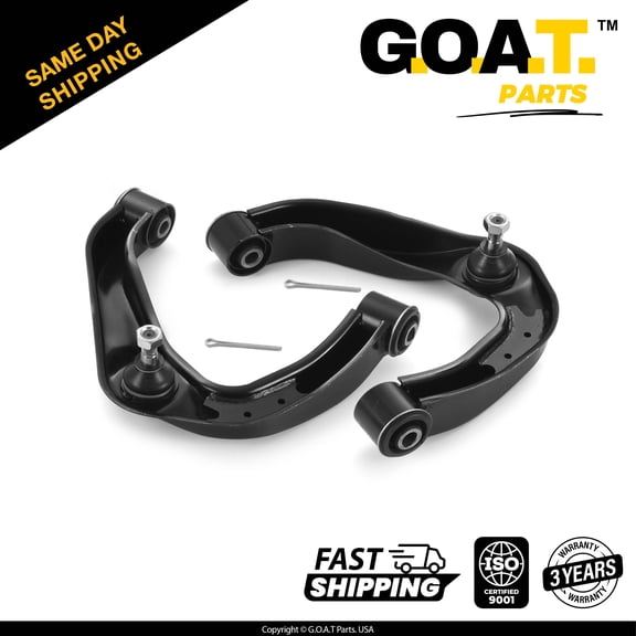 GOAT Parts - Front Upper Control Arm w/Ball Joints for Nissan Frontier Xterra Pathfinder