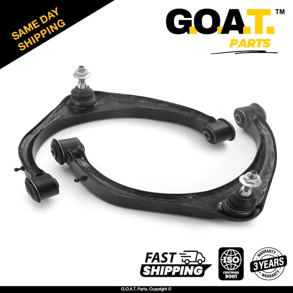 GOAT Parts - Front Upper Control Arm w/Ball Joints for Ram 1500/Classic Dodge Ram 1500