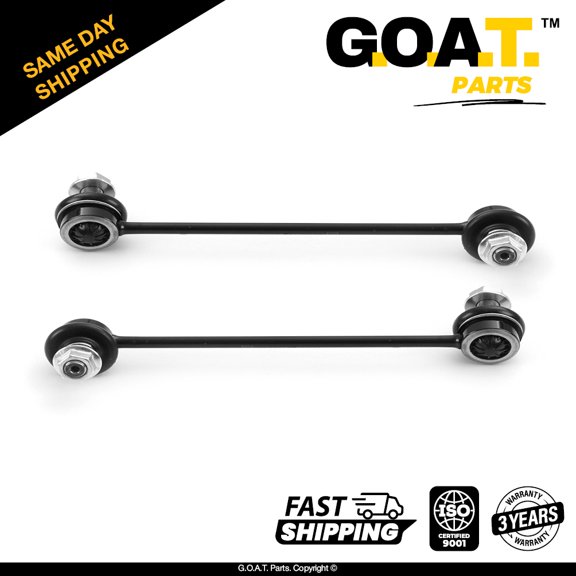 GOAT Parts - Front Upper Rearward Control Arm w/Ball Joints for Audi A5 Quattro Porsche Macan