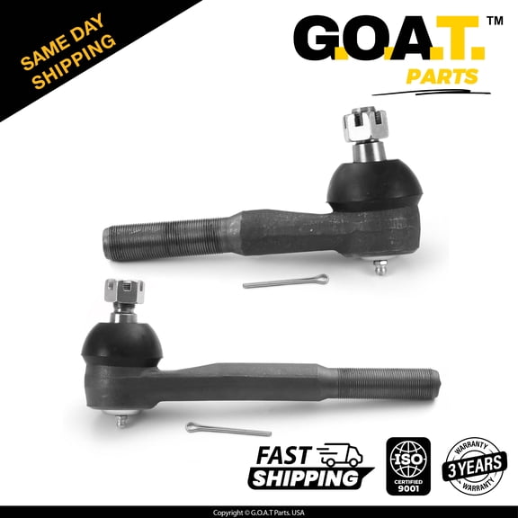 GOAT Parts - Inner Steering Drag Link Kit for Chevrolet K10 Pickup K10 Suburban GMC V1500
