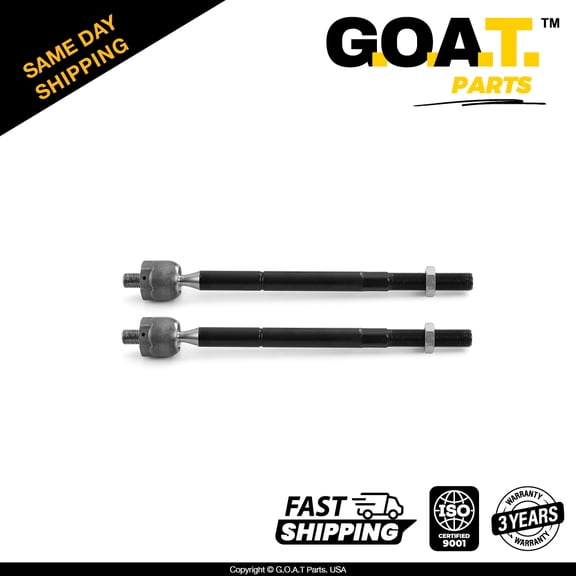 GOAT Parts - Inner Tie Rods for 2009-2013 Mazda 3 Sport 2006-2017 Mazda 5 2004-2013 Mazda 3