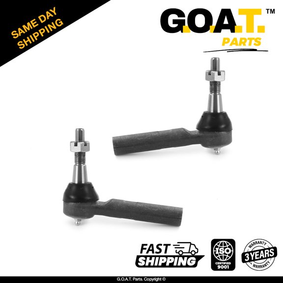 GOAT Parts - Outer Tie Rod End Kit for Ram 2500 RWD 3500 RWD Dodge Ram 4000 Ram 1500 RWD