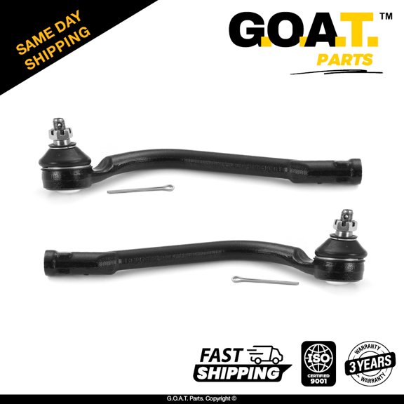 GOAT Parts - Outer Tie Rod Ends for Hyundai Azera Tucson Sonata Kia Optima Sportage Cadenza