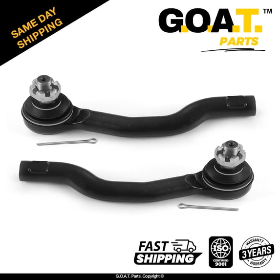 12pc] For 2000-2004 Nissan Xterra Frontier Front Rear Suspension Inner Tie Rods