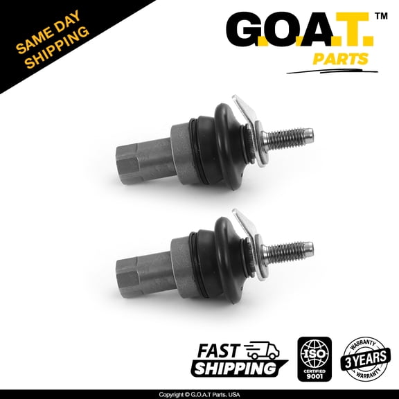 GOAT Parts - Rear Inner Tie Rod Ends for Ford Explorer Mercury Mountaineer Lincoln Aviator
