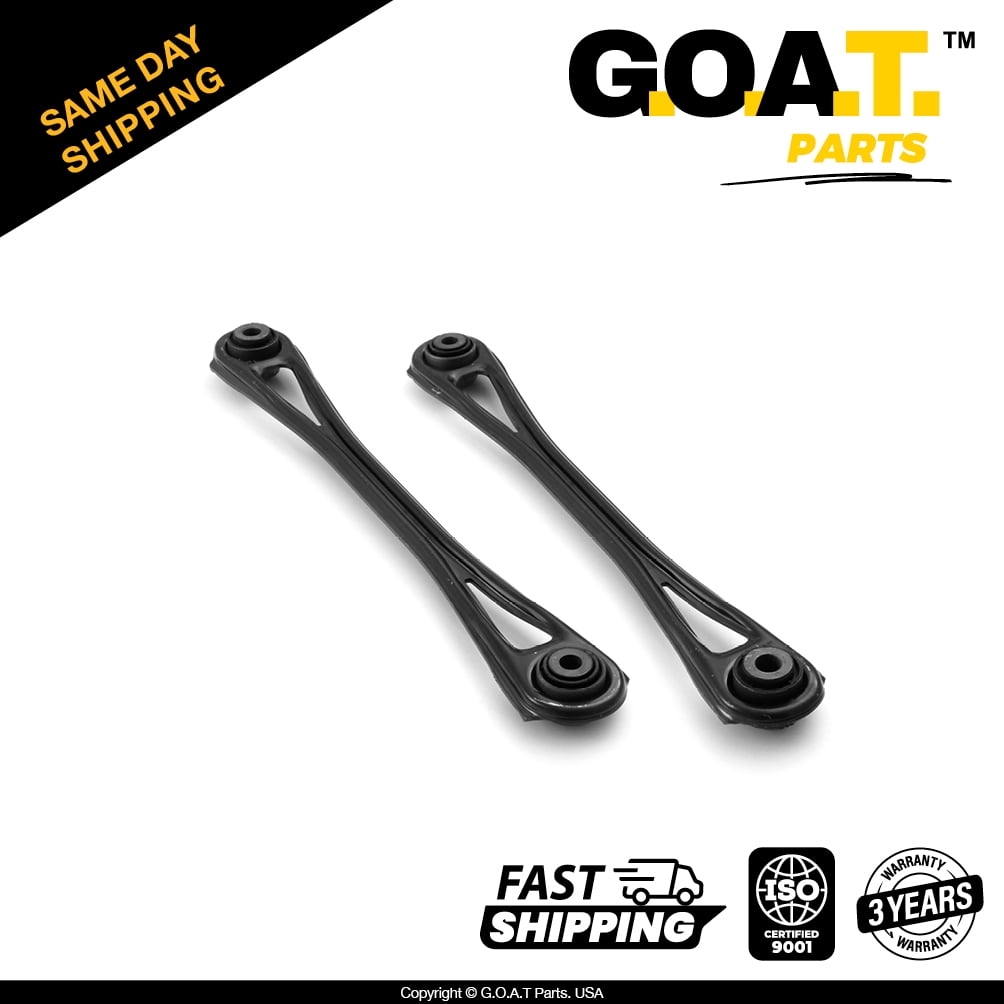 GOAT Parts - Rear Lower Rearward Control Arms for Porsche Cayenne Audi ...