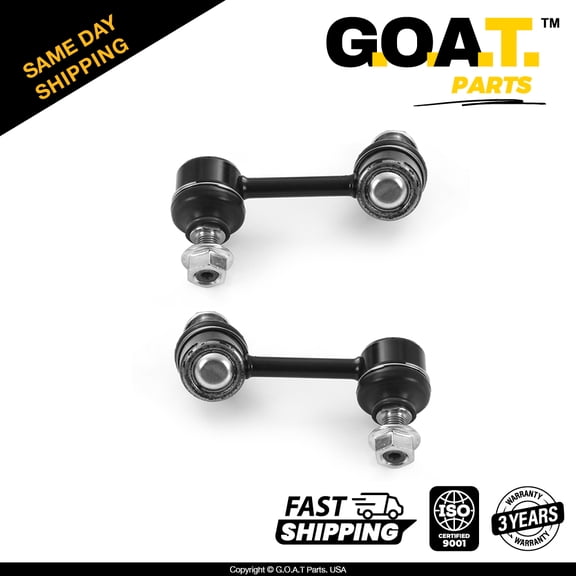 GOAT Parts - Rear Sway Bar Kit for 2013-2018 Hyundai Santa Fe AWD 2014-2015 Kia Sorento AWD