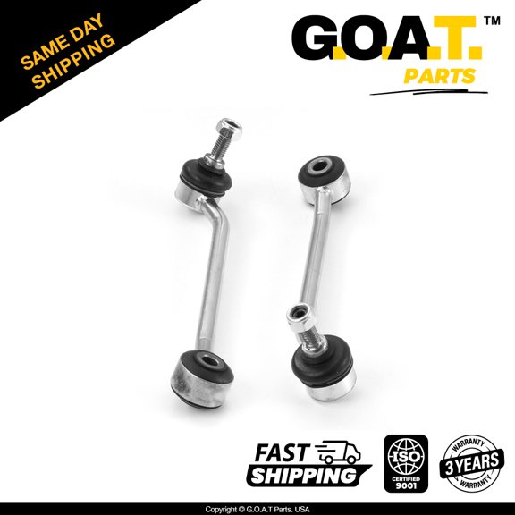 GOAT Parts - Rear Sway Bars for 2000-2002 Audi S4 1996-2001 A4 Quattro 1993-1995 90 Quattro