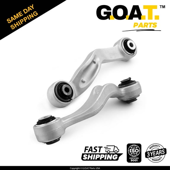 GOAT Parts - Rear Upper Forward Control Arms for BMW 750i xDrive 750Li 750Li xDrive 535d