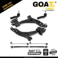 thumbnail image 1 of GOAT Parts - Sway Bar + Control Arm + Tie Rod for 2013-2015 Ford Escape 8 PCS Set, 1 of 8