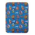 thumbnail image 1 of GOAT Movie Kids Throw Blanket, Roar Ball League Soft Coral Fleece, 46" x 60", 1 of 8
