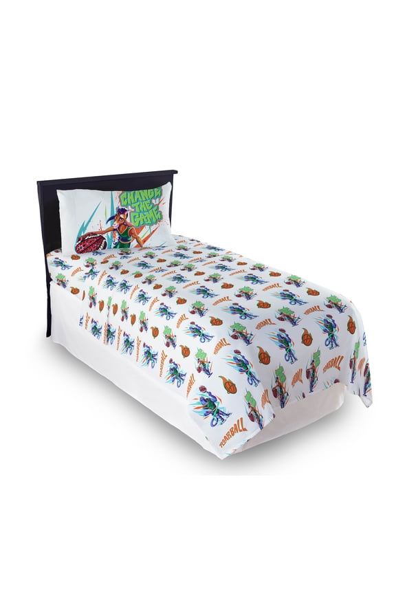GOAT Movie, Kids 3 Piece Sheet Bedding Set, Twin Size