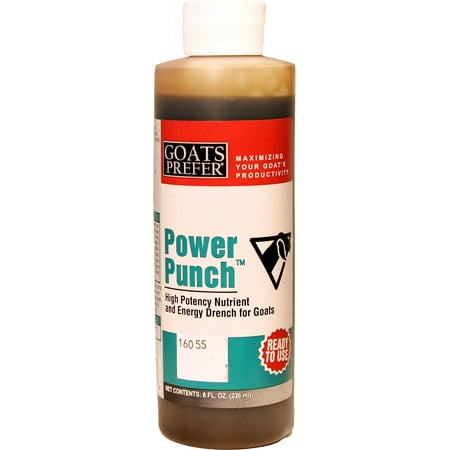 GOATS PREFER POWER PUNCH