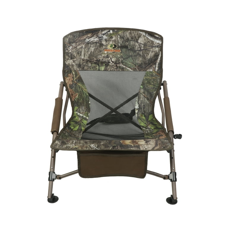 PDS WANTKEYCAMP アイツの椅子 WANTKEY CAMP 鷹の爪 Mossy Oak Big Daddy Gobbler Turkey Hunting Chair, 300lb Capacity