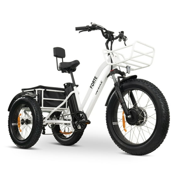 GOBIKE Forte Electric Bike, Electric Tricycle for Adults, 18AH Up to 72 Miles Per Charge