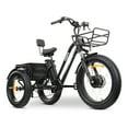 thumbnail image 1 of GOBIKE Forte Electric Bike, Electric Tricycle for Adults, Motor Ebikes, 3 Wheel Bicicleta Electrica para Adultos, 18AH Up to 72 Miles Per Charge, 1 of 6