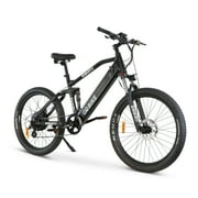 GOBIKE Robusto Lightweight Electric Bike - Strong 750W Motor Commuter Electric Ebike for Adults, Shimano 7-Speed Gear Motorized Bicycles, 40 Mile Range, Max Speed 26Mph
