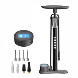 Cycle air pump with meter hotsell