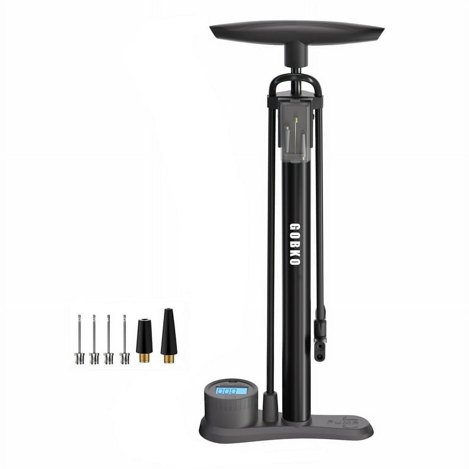 Custom Accessories 57772 18" Heavy Duty Tire Pump Assorted Colors