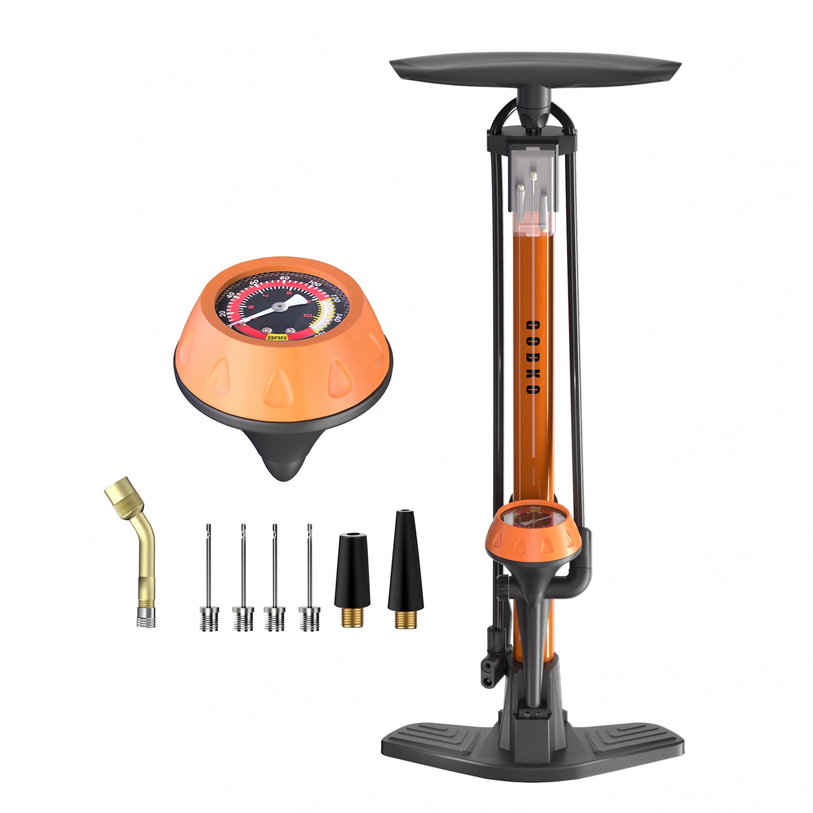 Schwinn air sport pro redcamp bike pump