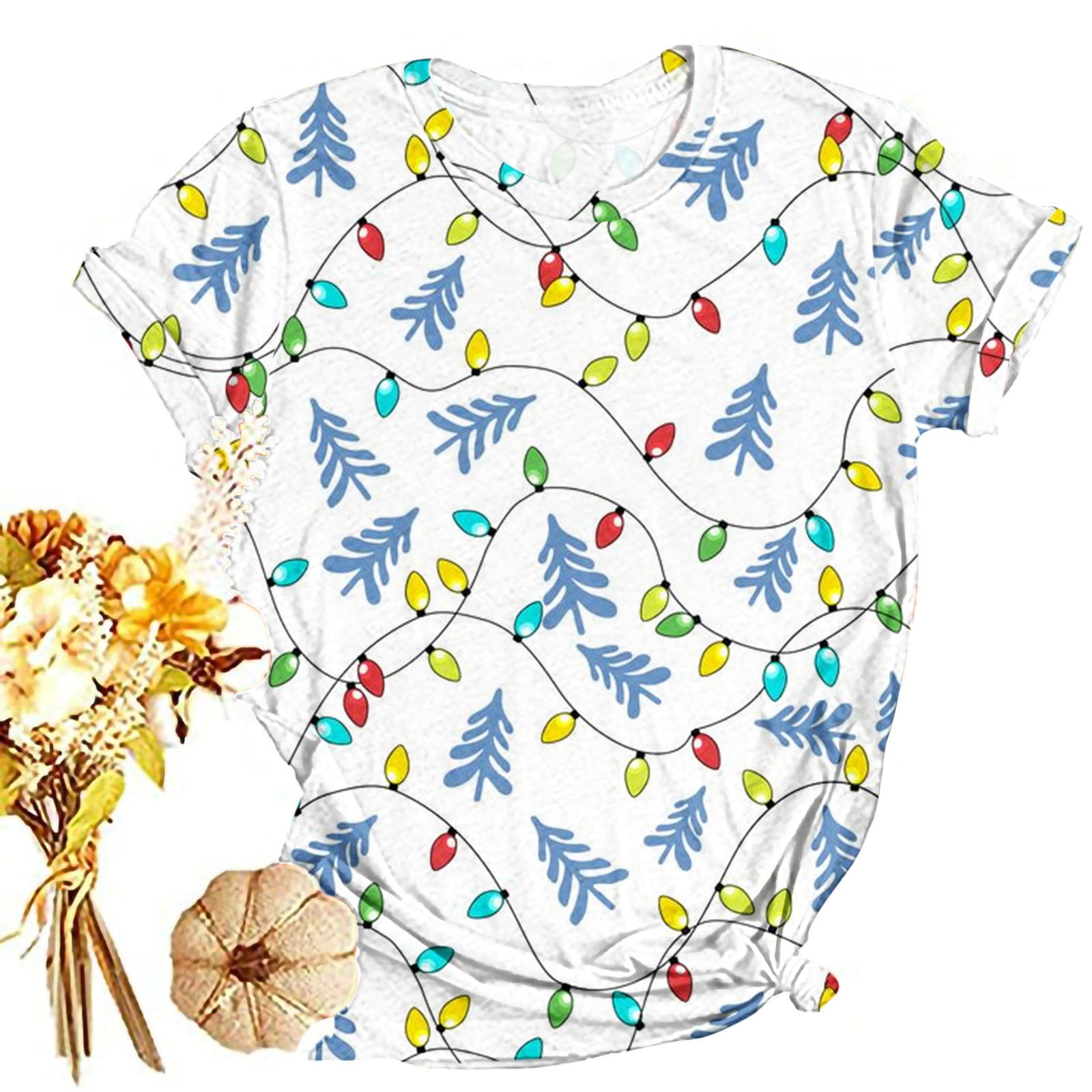 GOBUQIRAN Graduation Gifts for Him Oversized Tshirts for Women Tops