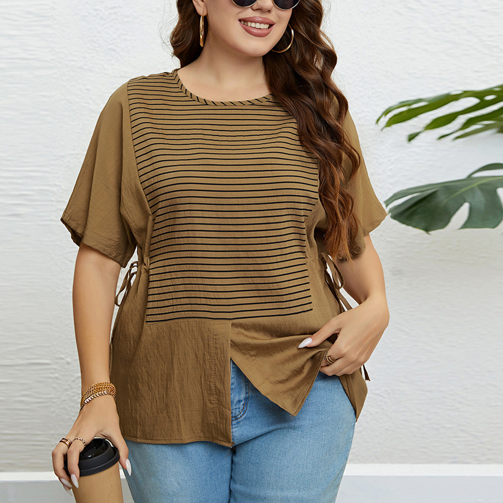 GOBUQIRAN My Orders Womens Summer Tops Short Sleeve Blouses Sexy T