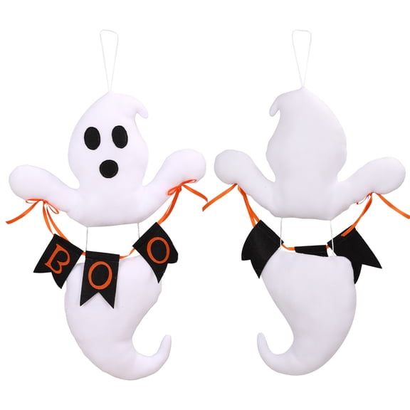 GOBWCOT 26-inch ghost plush doll high quality plush stuffed doll Halloween plush decoration cute plush toy can be used as a toy or room decoration holiday party decoration Halloween gift